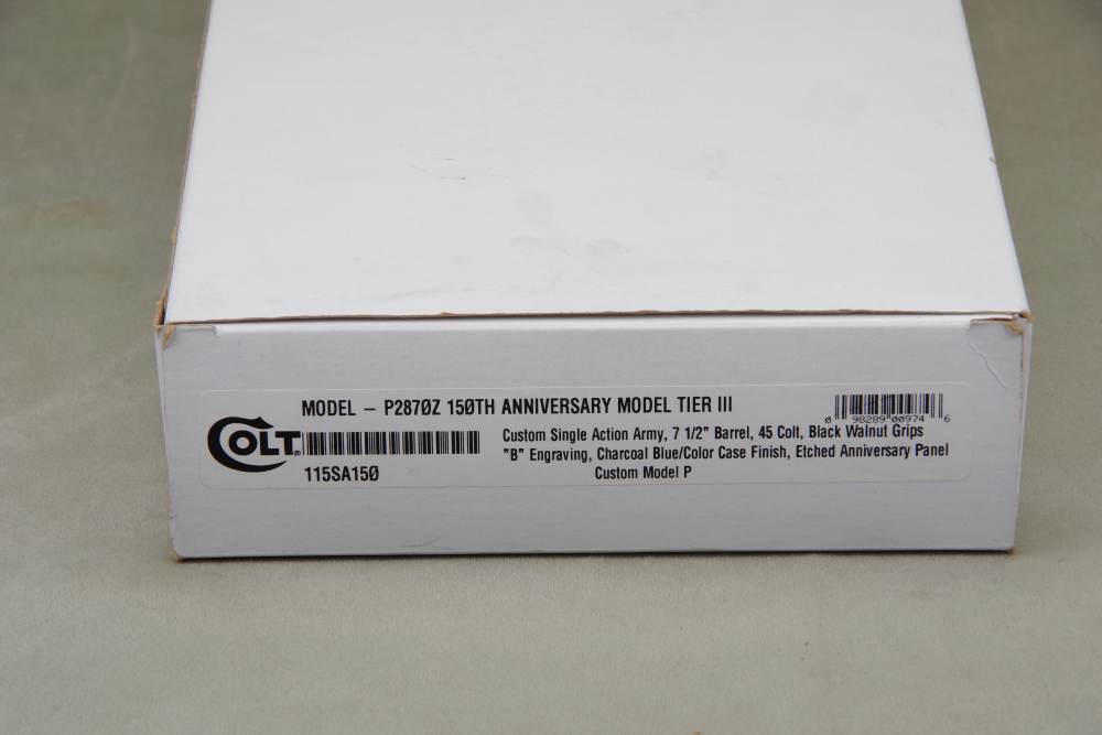 2023 Colt SAA 150th Anniversary Tier III Factory Engraved 115 Of 120 NIB -img-2