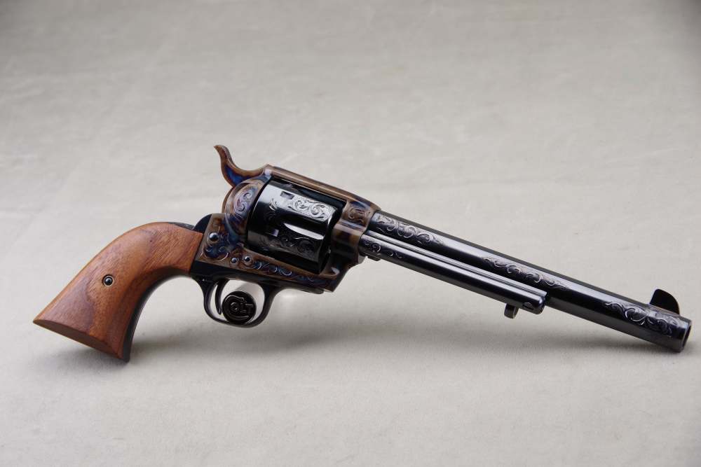 2023 Colt SAA 150th Anniversary Tier III Factory Engraved 115 Of 120 NIB -img-15