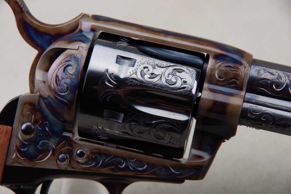 2023 Colt SAA 150th Anniversary Tier III Factory Engraved 115 Of 120 NIB -img-17