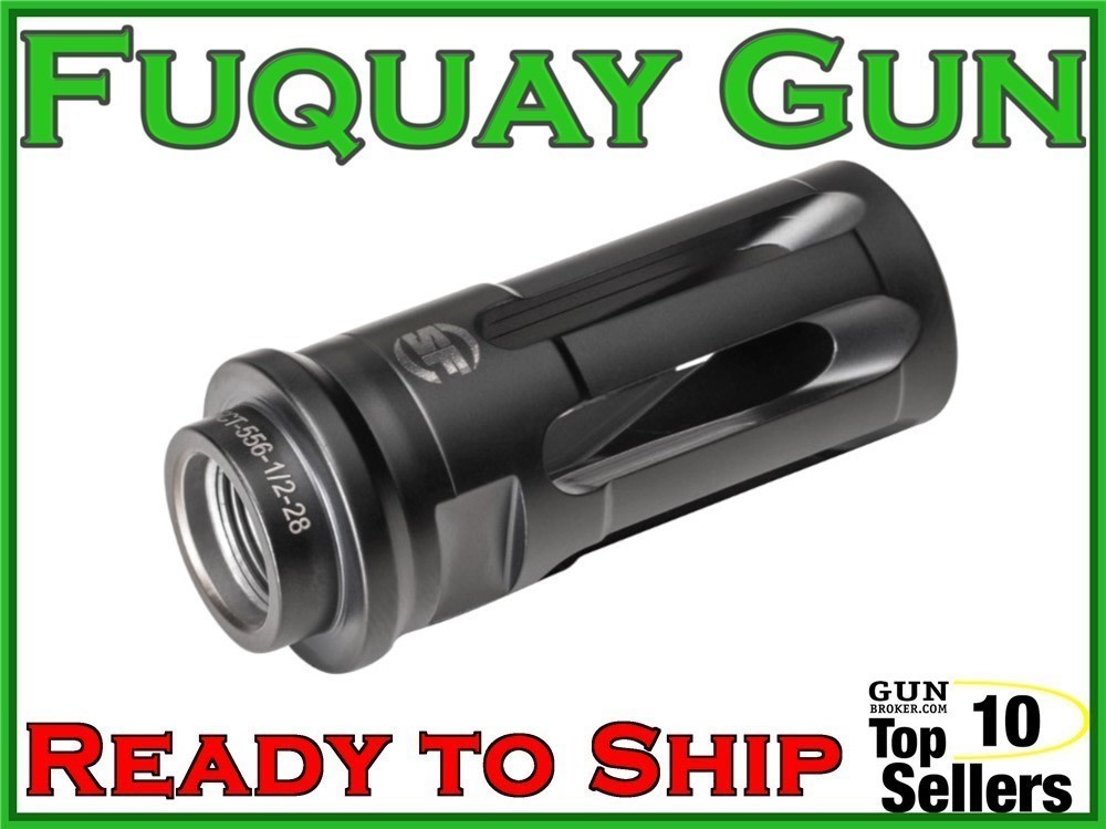 Surefire SOCOM Closed-Tine Flash Hider 5.56 SFCT-556-1/2-28-img-0