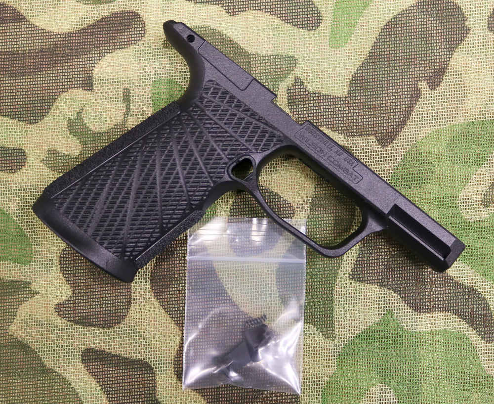 Wilson Short Grip module for Sig P365-XMacro, blk, Factory new-img-1