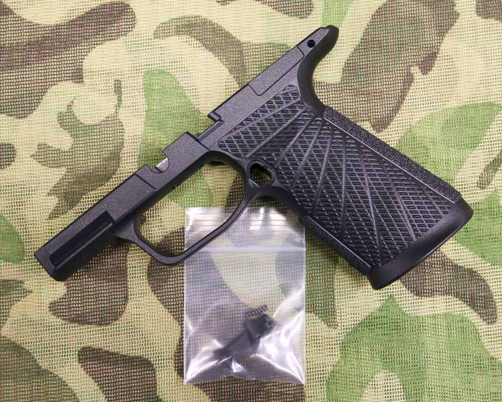 Wilson Short Grip module for Sig P365-XMacro, blk, Factory new-img-0