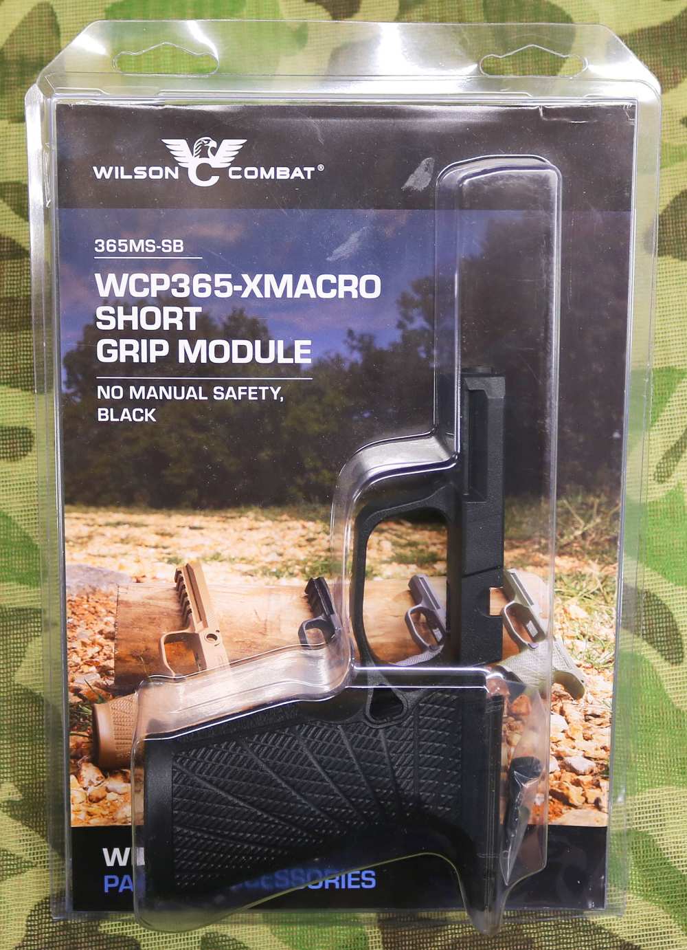 Wilson Short Grip module for Sig P365-XMacro, blk, Factory new-img-4