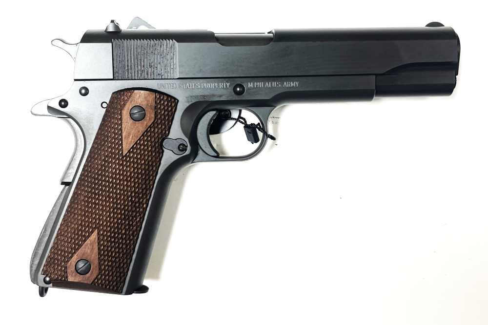Tisas M1911 A1 US Army 5” 45acp – Black-img-1