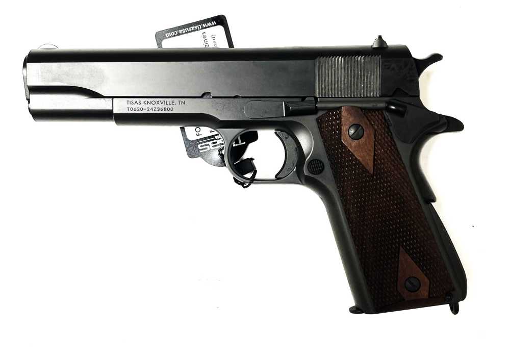 Tisas M1911 A1 US Army 5” 45acp – Black-img-0