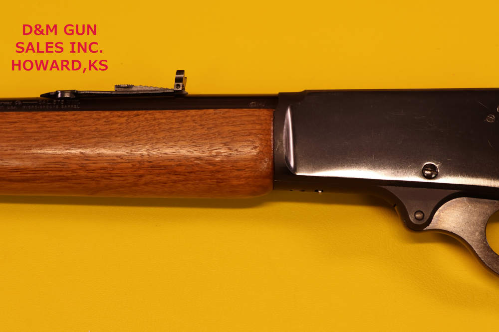 Jm Marlin Model 375 .375 Win MFG 1980 (Nce Rifle!) -img-7
