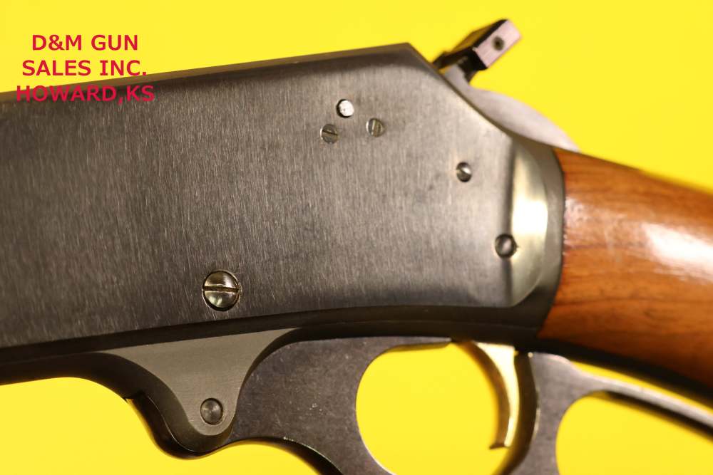 Jm Marlin Model 375 .375 Win MFG 1980 (Nce Rifle!) -img-25