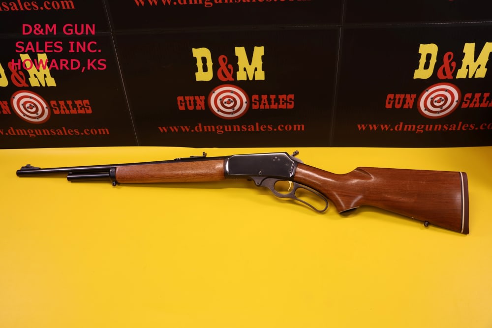 Jm Marlin Model 375 .375 Win MFG 1980 (Nce Rifle!) -img-0