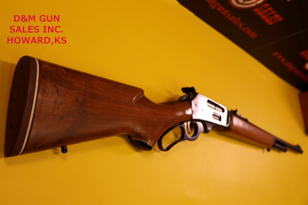 Jm Marlin Model 375 .375 Win MFG 1980 (Nce Rifle!) -img-43