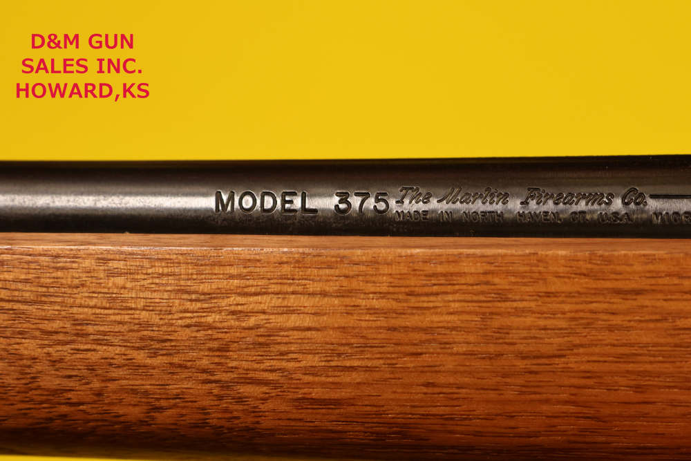 Jm Marlin Model 375 .375 Win MFG 1980 (Nce Rifle!) -img-23