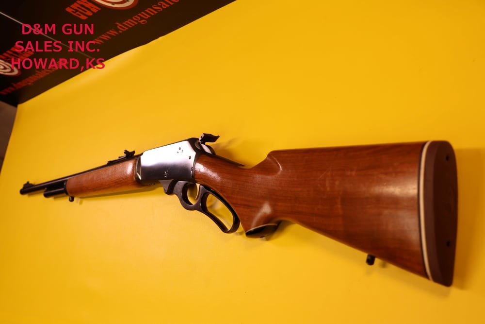 Jm Marlin Model 375 .375 Win MFG 1980 (Nce Rifle!) -img-1