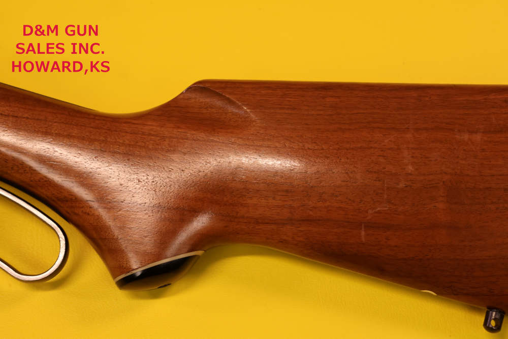 Jm Marlin Model 375 .375 Win MFG 1980 (Nce Rifle!) -img-4