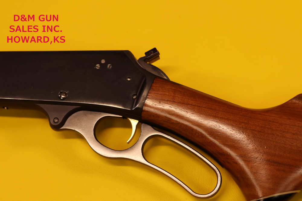 Jm Marlin Model 375 .375 Win MFG 1980 (Nce Rifle!) -img-5