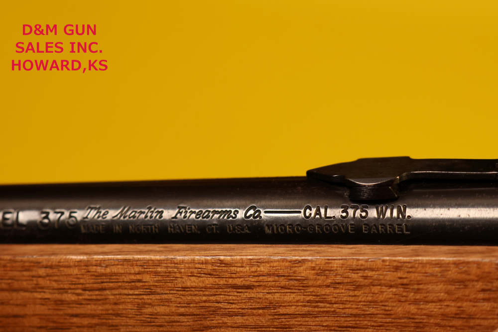 Jm Marlin Model 375 .375 Win MFG 1980 (Nce Rifle!) -img-24