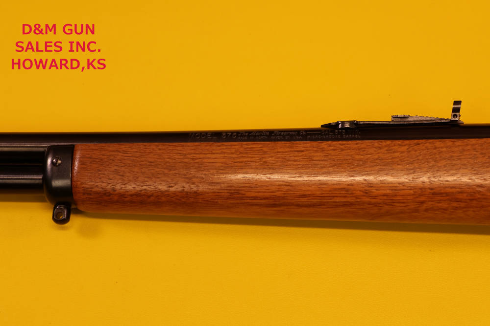 Jm Marlin Model 375 .375 Win MFG 1980 (Nce Rifle!) -img-8