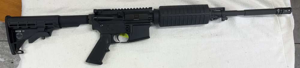 USED NEW UNFIRED BUSHMASTER XM15-E2S-img-0