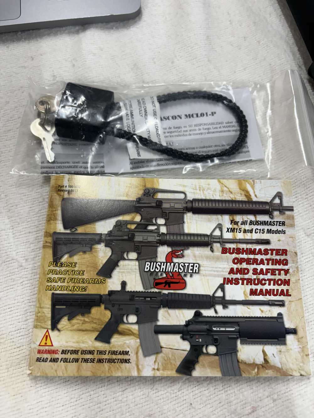 USED NEW UNFIRED BUSHMASTER XM15-E2S-img-6