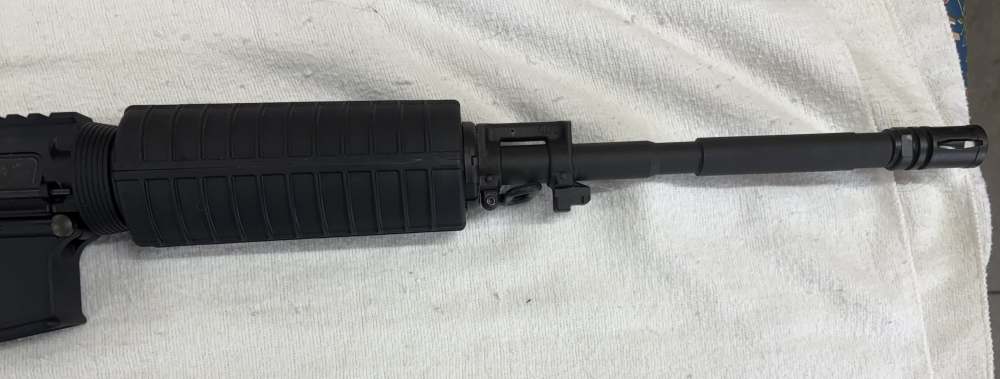 USED NEW UNFIRED BUSHMASTER XM15-E2S-img-1