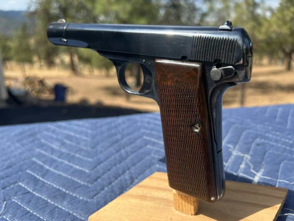 Browning FN 1922 Semi-Auto .32 ACP Pistol -img-7