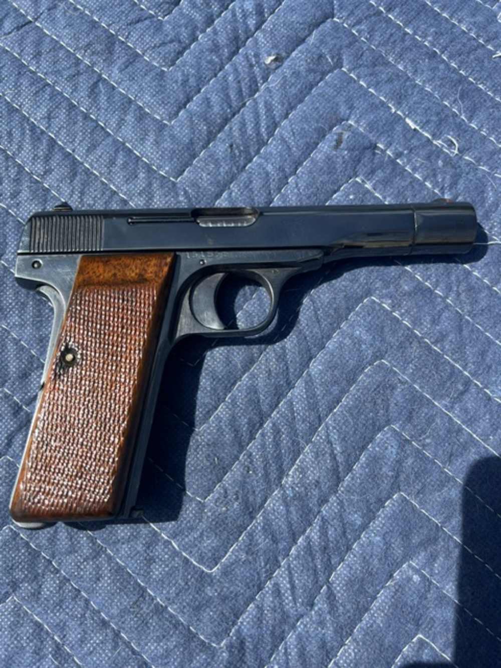 Browning FN 1922 Semi-Auto .32 ACP Pistol -img-0