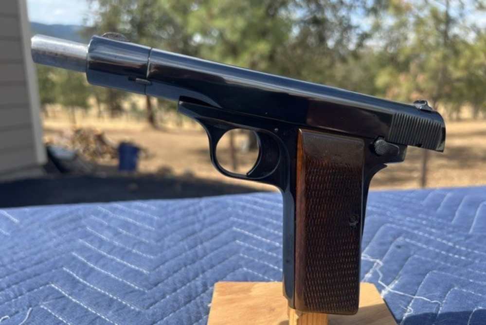Browning FN 1922 Semi-Auto .32 ACP Pistol -img-6
