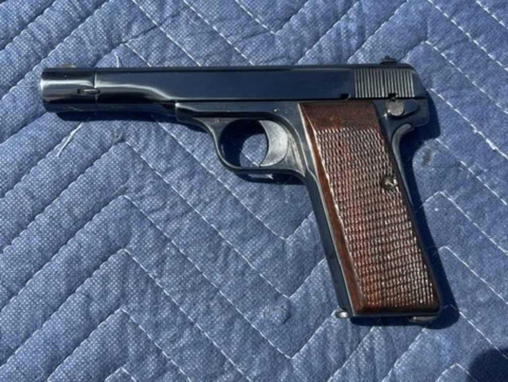 Browning FN 1922 Semi-Auto .32 ACP Pistol -img-5