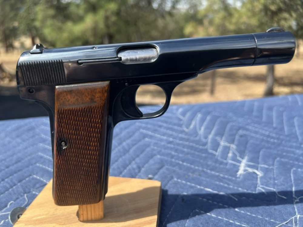 Browning FN 1922 Semi-Auto .32 ACP Pistol -img-1