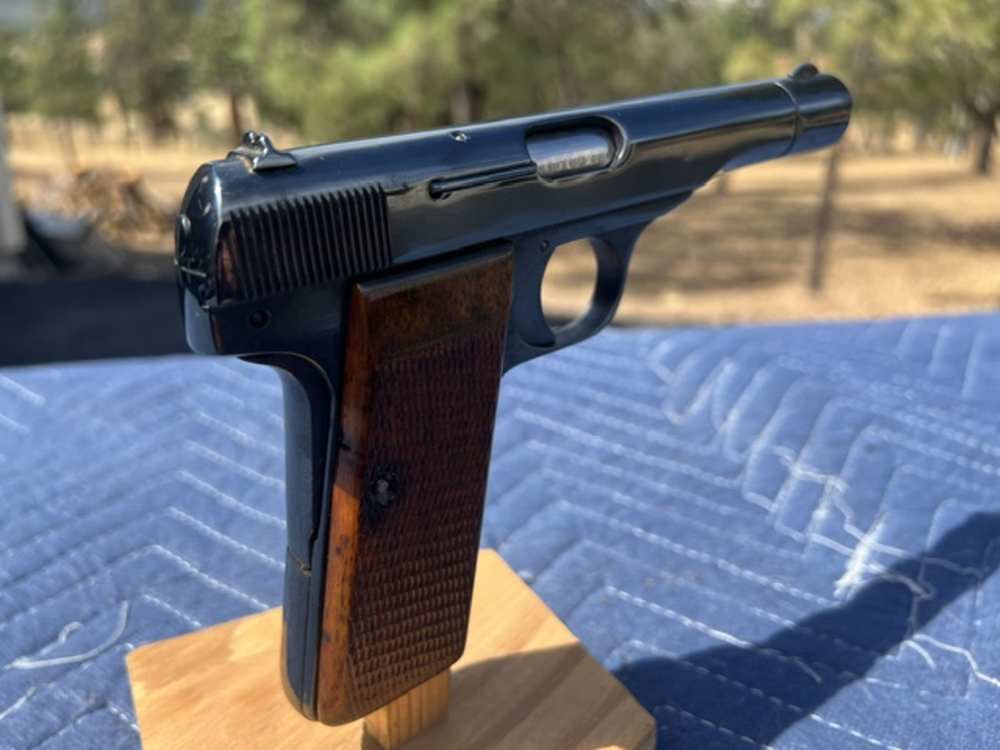 Browning FN 1922 Semi-Auto .32 ACP Pistol -img-3