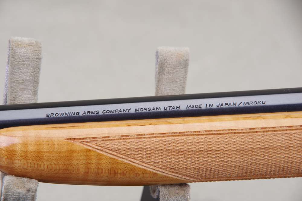 2021 Browning SA-22 22 LR 16'' Engraved Nickel Receiver Maple 100% NIB-img-18