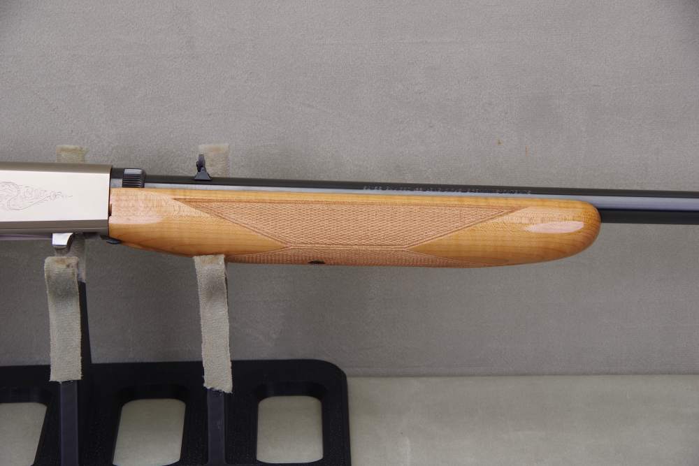 2021 Browning SA-22 22 LR 16'' Engraved Nickel Receiver Maple 100% NIB-img-13