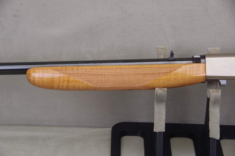 2021 Browning SA-22 22 LR 16'' Engraved Nickel Receiver Maple 100% NIB-img-8