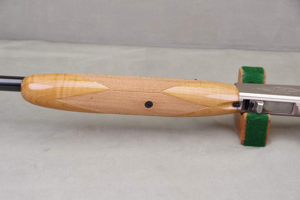 2021 Browning SA-22 22 LR 16'' Engraved Nickel Receiver Maple 100% NIB-img-28