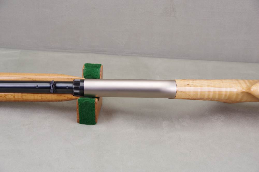 2021 Browning SA-22 22 LR 16'' Engraved Nickel Receiver Maple 100% NIB-img-23