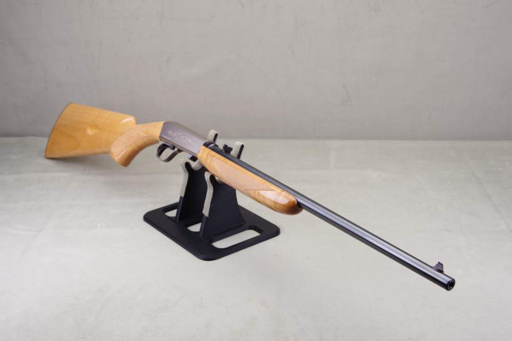 2021 Browning SA-22 22 LR 16'' Engraved Nickel Receiver Maple 100% NIB-img-35