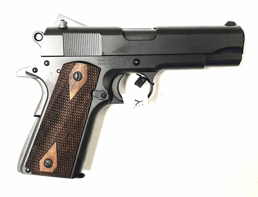 Tisas 1911A1 TC 45 4.25” 45acp – Black-img-1