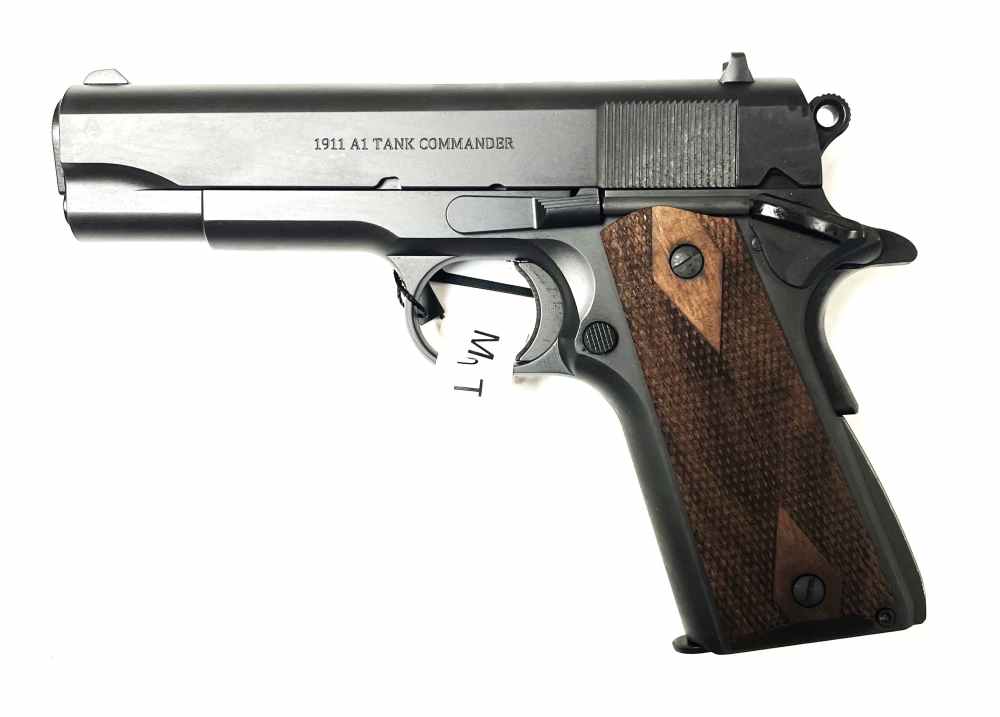 Tisas 1911A1 TC 45 4.25” 45acp – Black-img-0