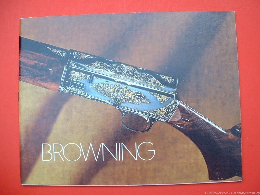 1970 OEM BROWNING Full-Line Catalog, Price List, Parts List - XLNT ! Scarce-img-0