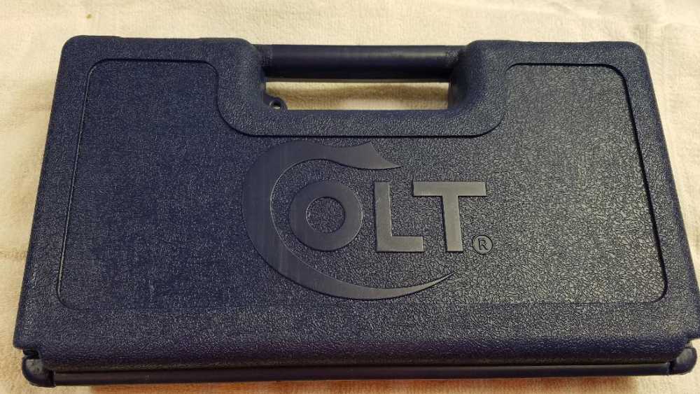 COLT 1911 COMBAT RAIL GUN IN 9MM AND STAINLESS STEEL 5" BARREL NIB-img-8