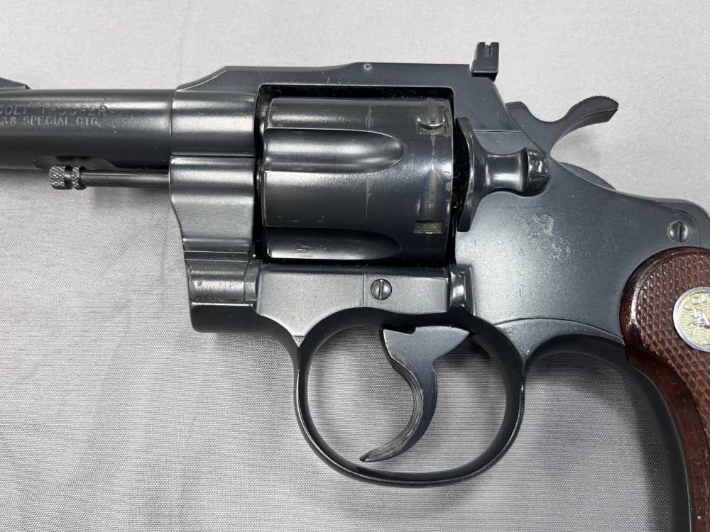 Colt Trooper 38 Special Ctg - "E" Frame - circa 1957 - C&R - NO Reserve!-img-2