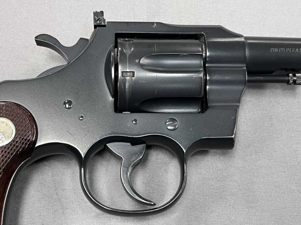 Colt Trooper 38 Special Ctg - "E" Frame - circa 1957 - C&R - NO Reserve!-img-8