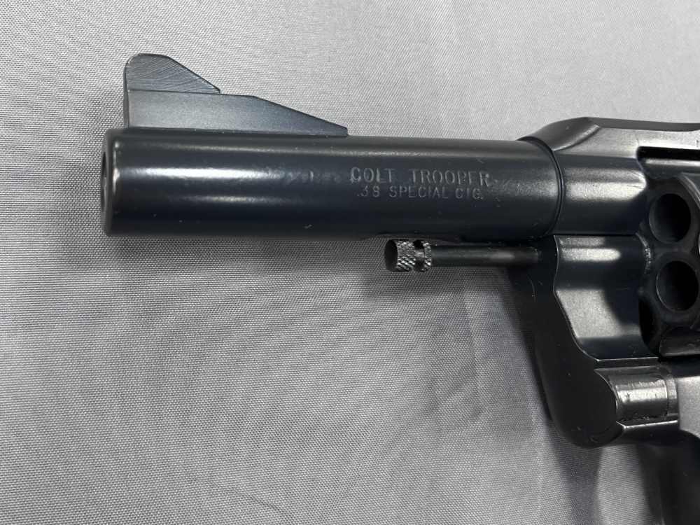 Colt Trooper 38 Special Ctg - "E" Frame - circa 1957 - C&R - NO Reserve!-img-1