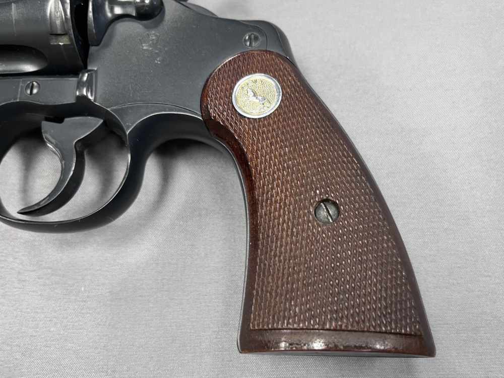 Colt Trooper 38 Special Ctg - "E" Frame - circa 1957 - C&R - NO Reserve!-img-3