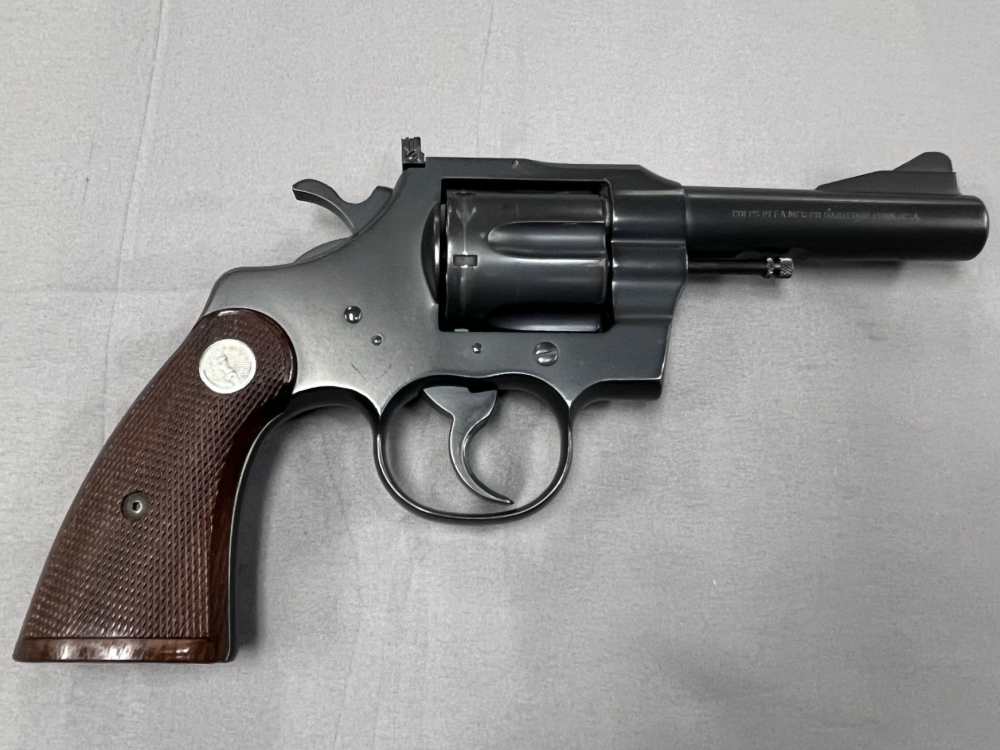 Colt Trooper 38 Special Ctg - "E" Frame - circa 1957 - C&R - NO Reserve!-img-10