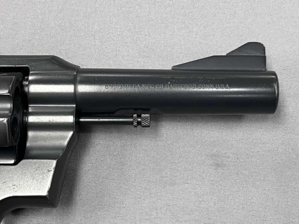Colt Trooper 38 Special Ctg - "E" Frame - circa 1957 - C&R - NO Reserve!-img-9