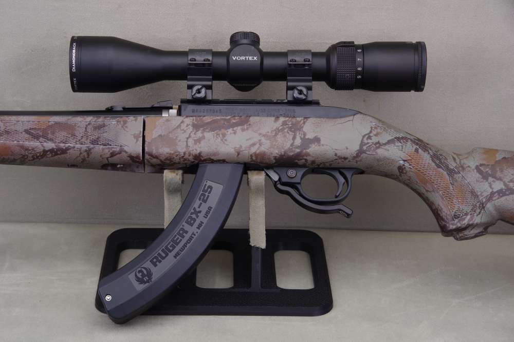 2014 Ruger 10/22 NRA Limited Edition 22 LR 16'' 99% W/ Scope Mags & Bag-img-12