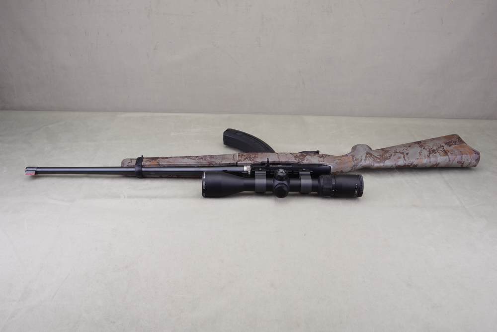 2014 Ruger 10/22 NRA Limited Edition 22 LR 16'' 99% W/ Scope Mags & Bag-img-19