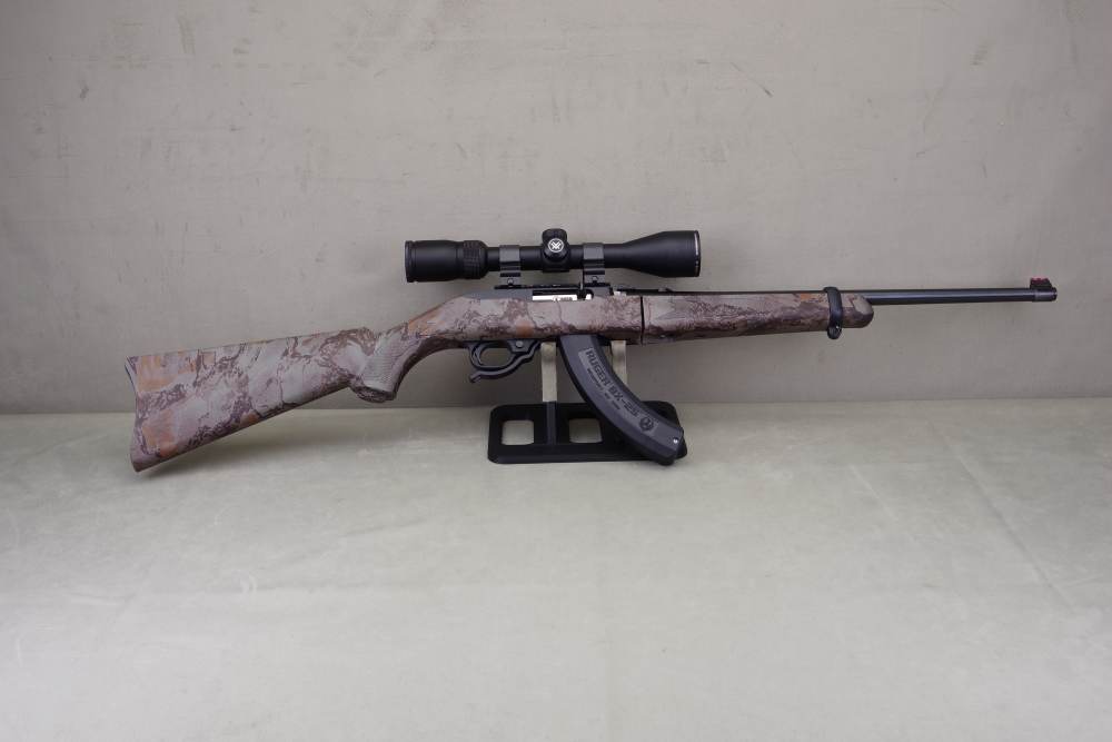 2014 Ruger 10/22 NRA Limited Edition 22 LR 16'' 99% W/ Scope Mags & Bag-img-14