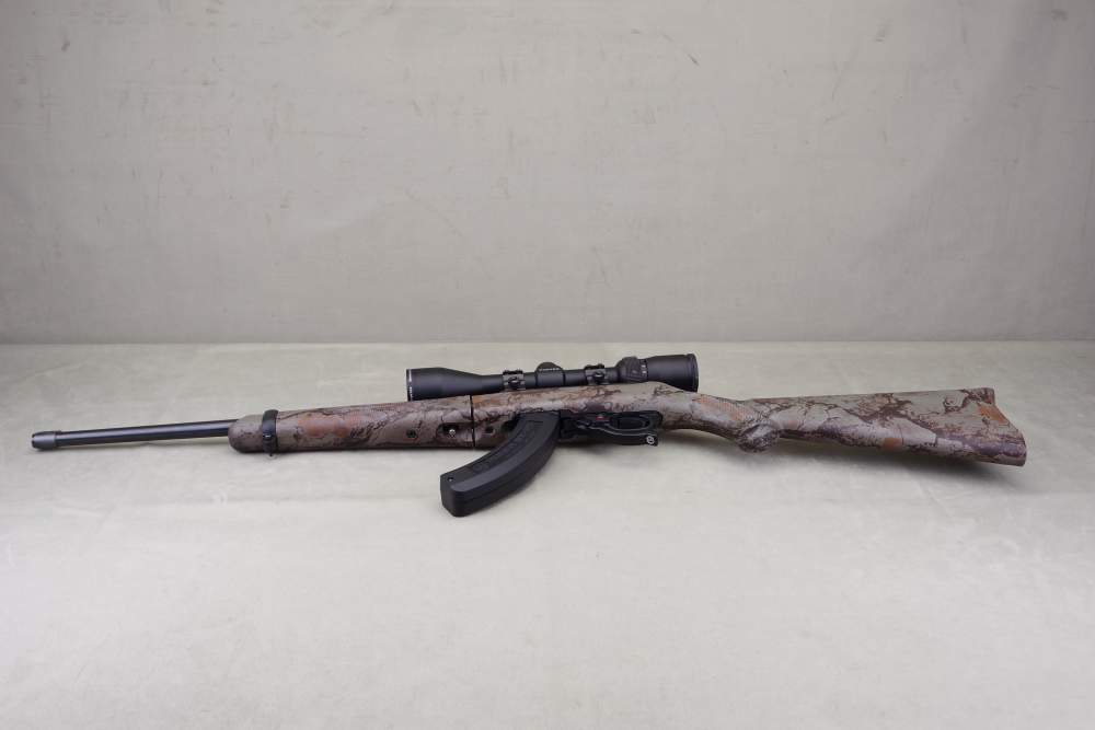 2014 Ruger 10/22 NRA Limited Edition 22 LR 16'' 99% W/ Scope Mags & Bag-img-26