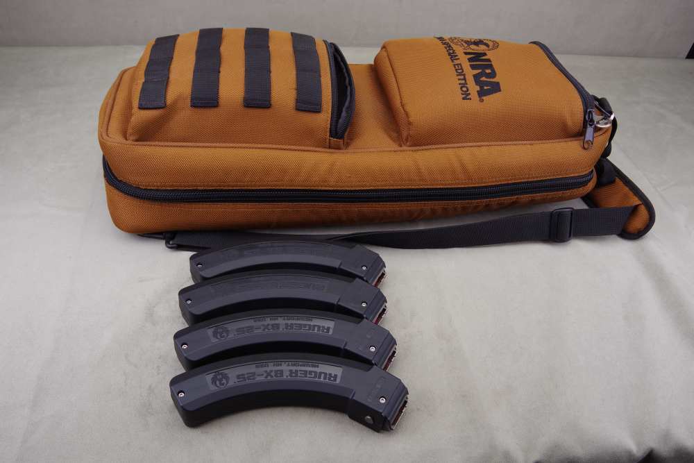 2014 Ruger 10/22 NRA Limited Edition 22 LR 16'' 99% W/ Scope Mags & Bag-img-3
