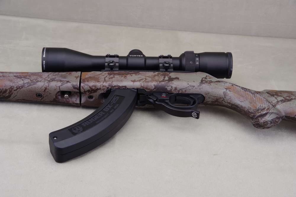 2014 Ruger 10/22 NRA Limited Edition 22 LR 16'' 99% W/ Scope Mags & Bag-img-29